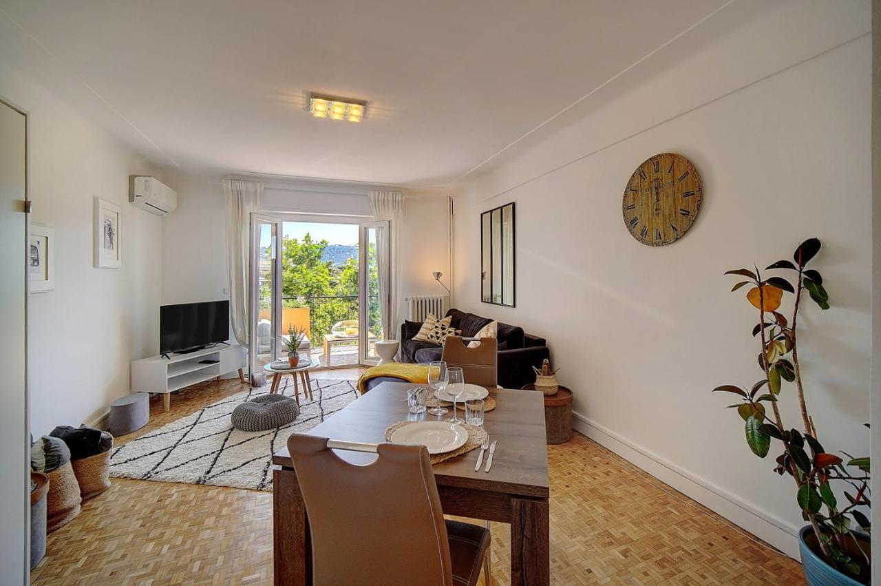 Elisa - Traversant - Terrasse - Verriere Cote D'Azur Cannes Exterior photo