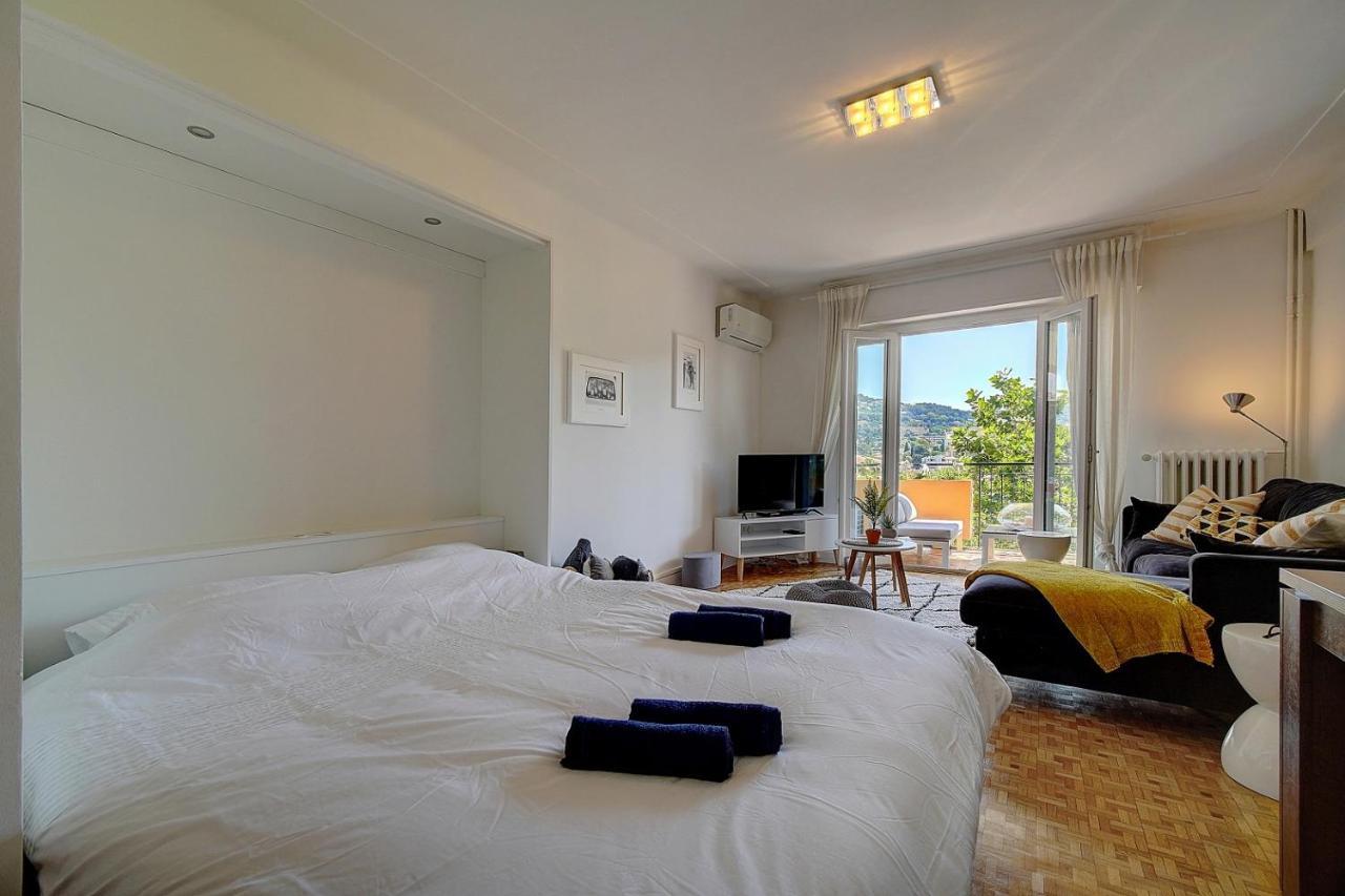 Elisa - Traversant - Terrasse - Verriere Cote D'Azur Cannes Exterior photo